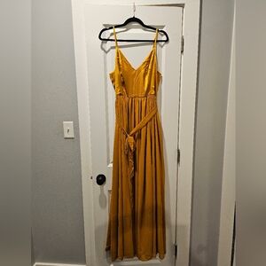 Modcloth size 10 maxi dress